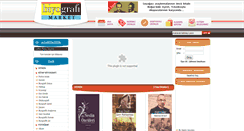 Desktop Screenshot of biyografimarket.com